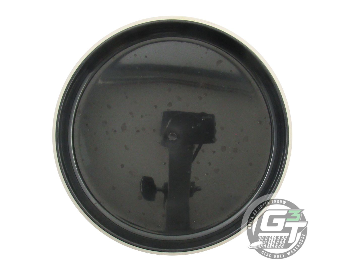 USED MVP Disc Sports R2 Neutron Anode 167g Black White Rim Putter Golf Disc