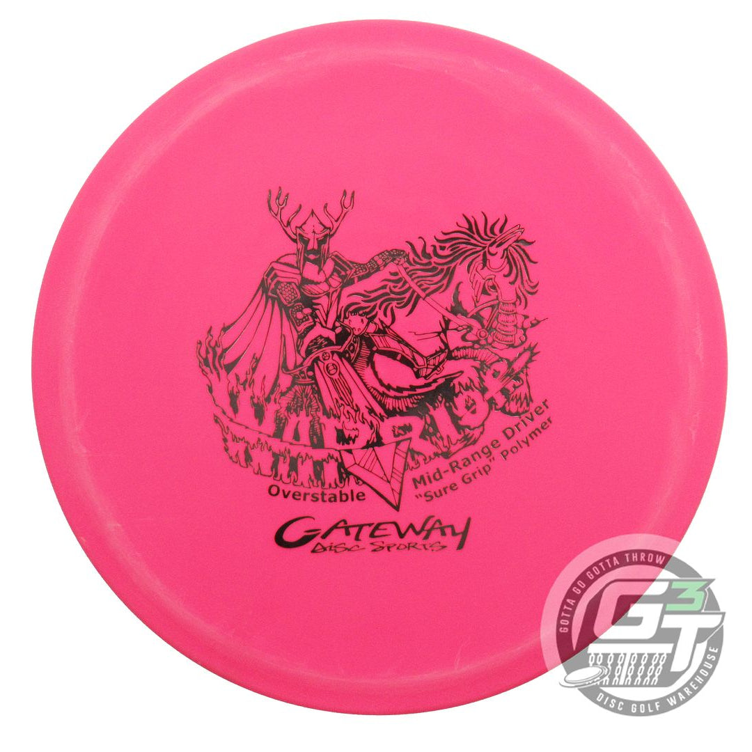 Gateway Sure Grip Warrior Midrange Golf Disc (Individually Listed)