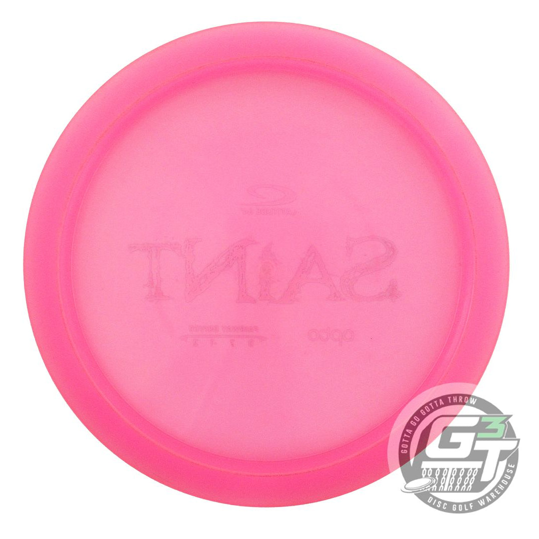 USED Latitude 64 Opto Saint 171g Pink Lilac Foil Fairway Driver Golf Disc