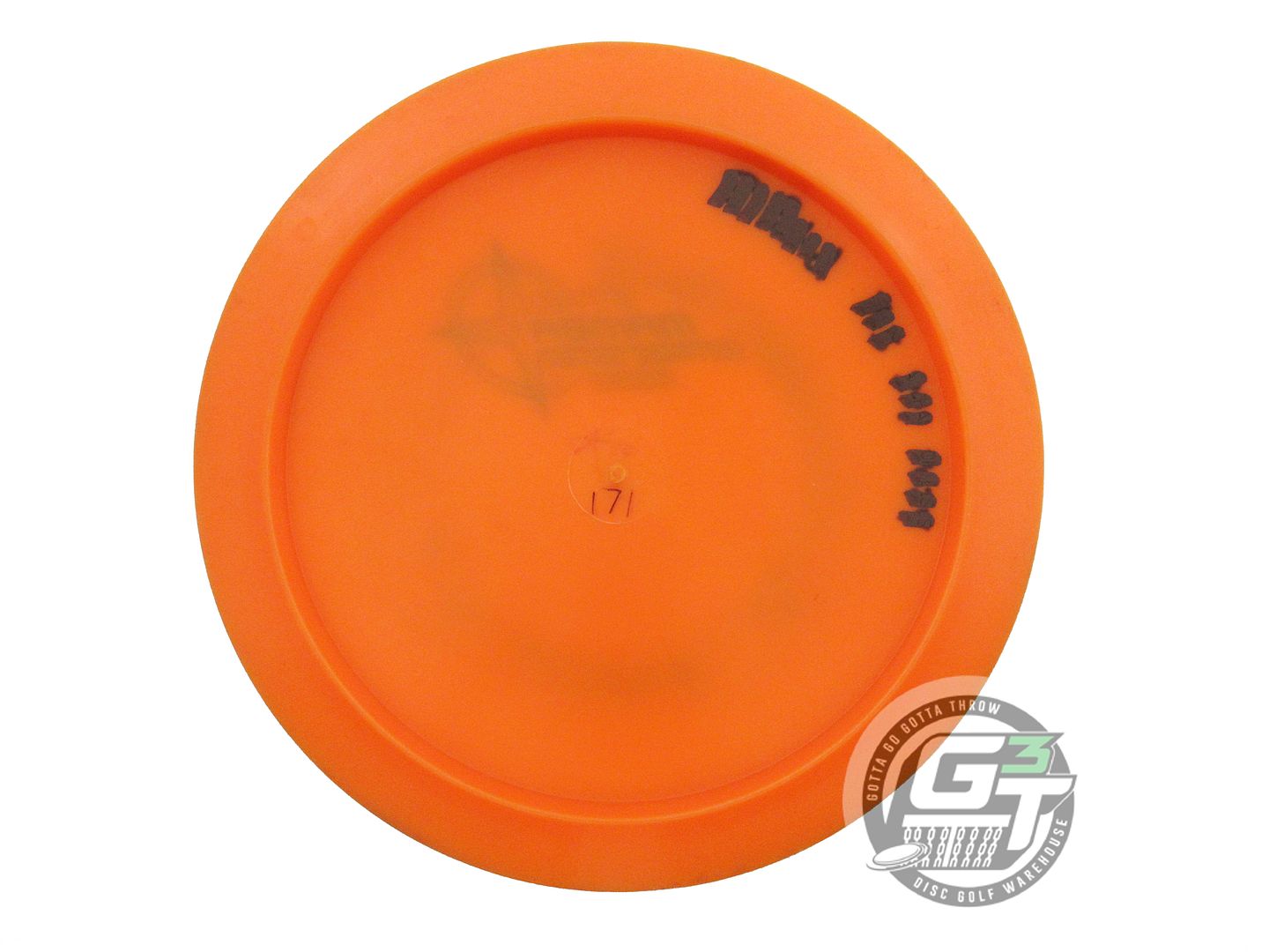USED Innova Star Mamba 171g Orange Black & White Stamp Distance Driver Golf Disc