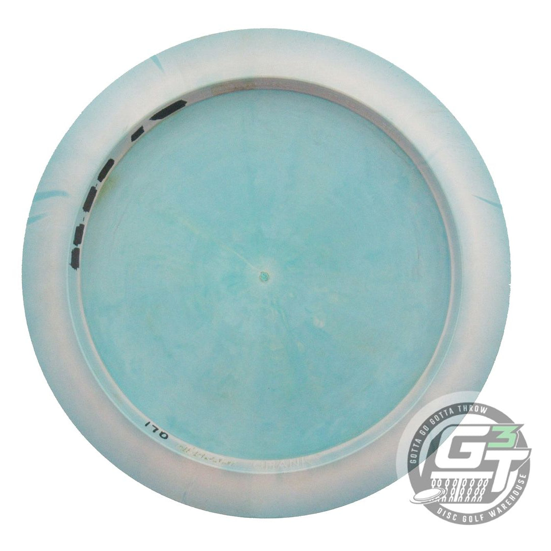 USED Discraft ESP Crank 170g Teal-Pink Black Stamp Distance Driver Golf Disc