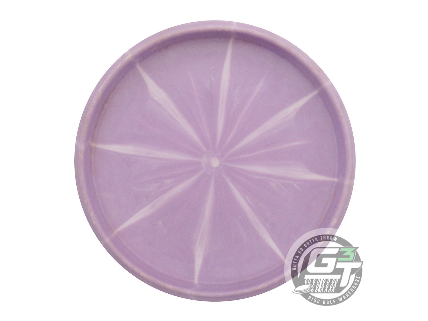 USED Dynamic Discs Prime Burst Judge 175g Lilac Silver Foil Putter Golf Disc