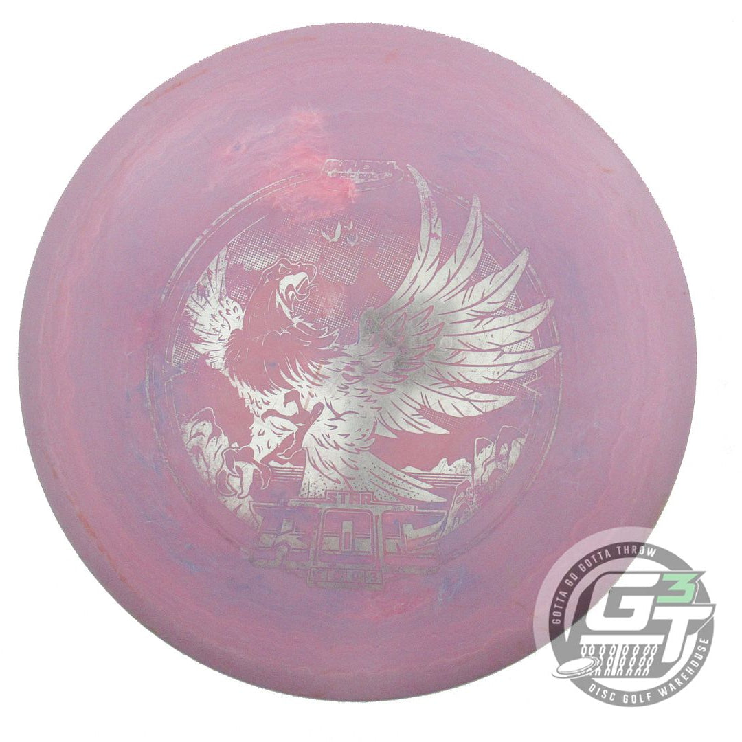 USED Innova Star Rancho Roc 173g Purple Silver Foil Midrange Golf Disc