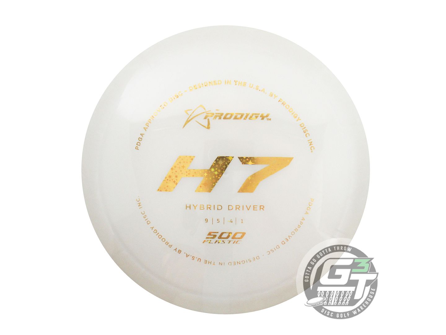 Prodigy 500 Series H7 Hybrid Fairway Driver Golf Disc (Individually Listed) - Gotta Go Gotta Throw