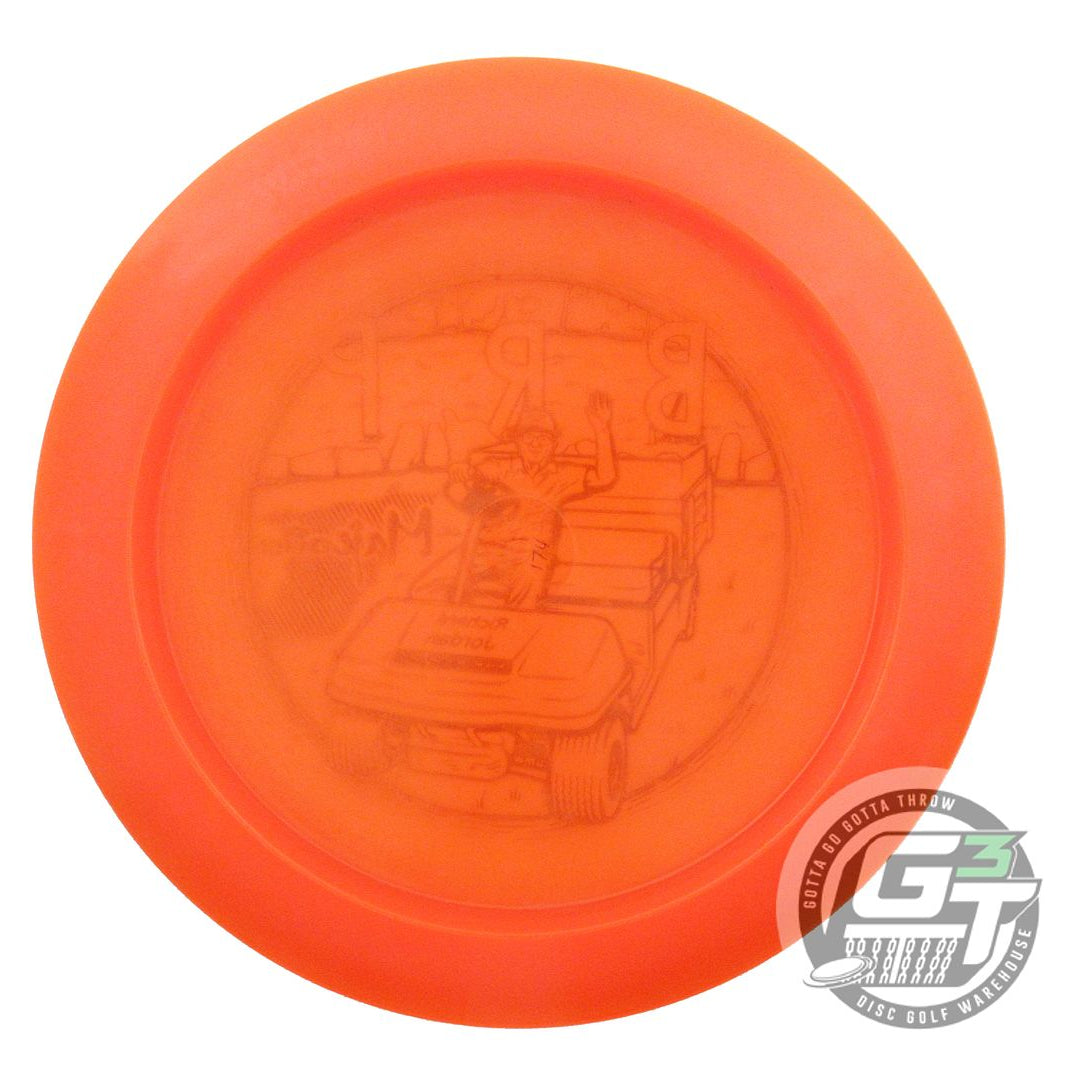 USED Innova Champion Boss 174g Orange Brown Foil MAJESTIC Distance Driver Disc