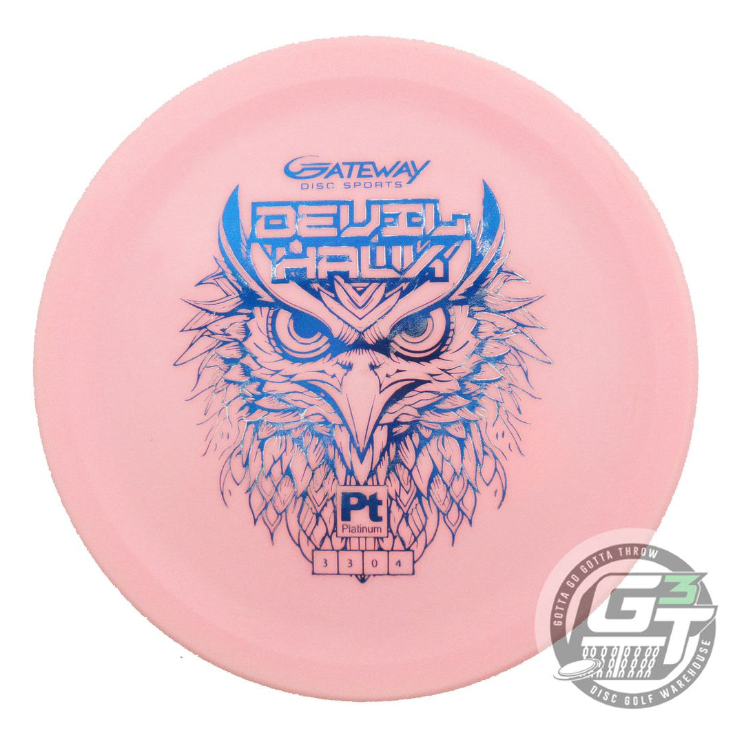 Gateway Platinum Devil Hawk Putter Golf Disc (Individually Listed)