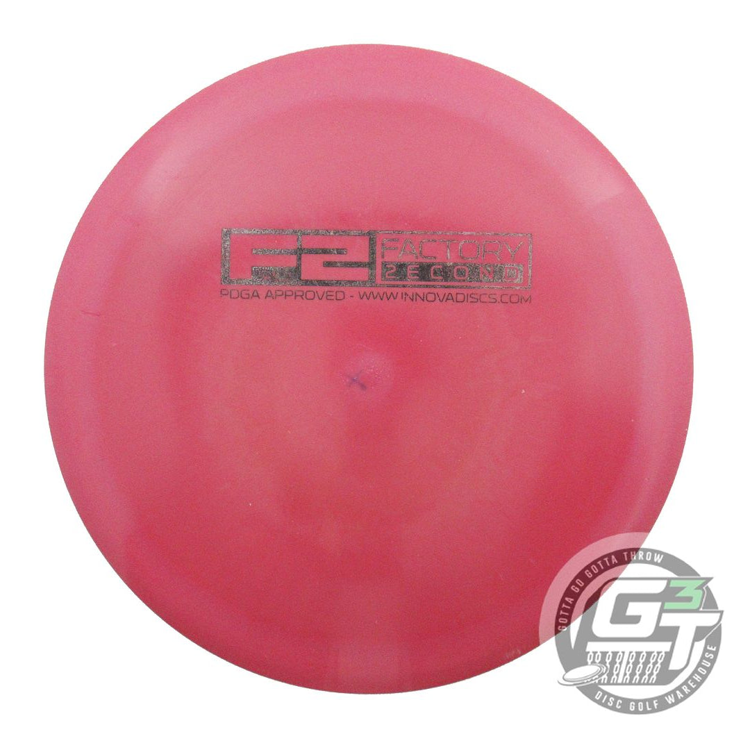 USED Innova X-OUT Star Destroyer 168g Dark Pink Distance Driver Golf Disc