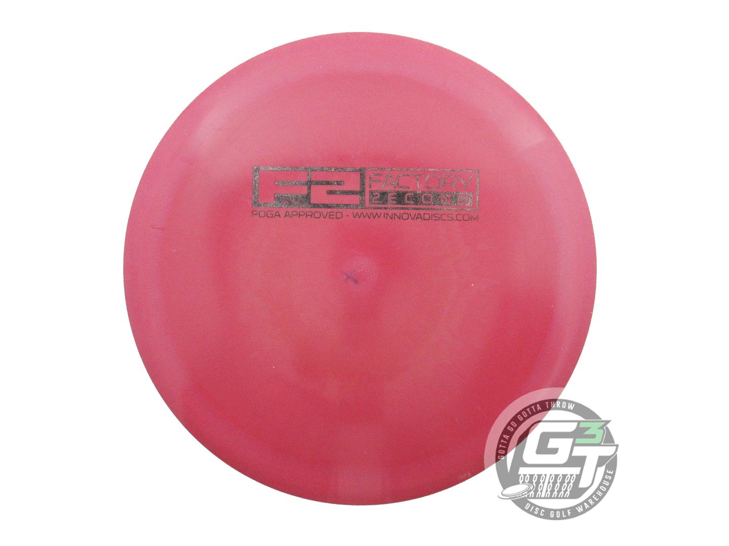 USED Innova X-OUT Star Destroyer 168g Dark Pink Distance Driver Golf Disc