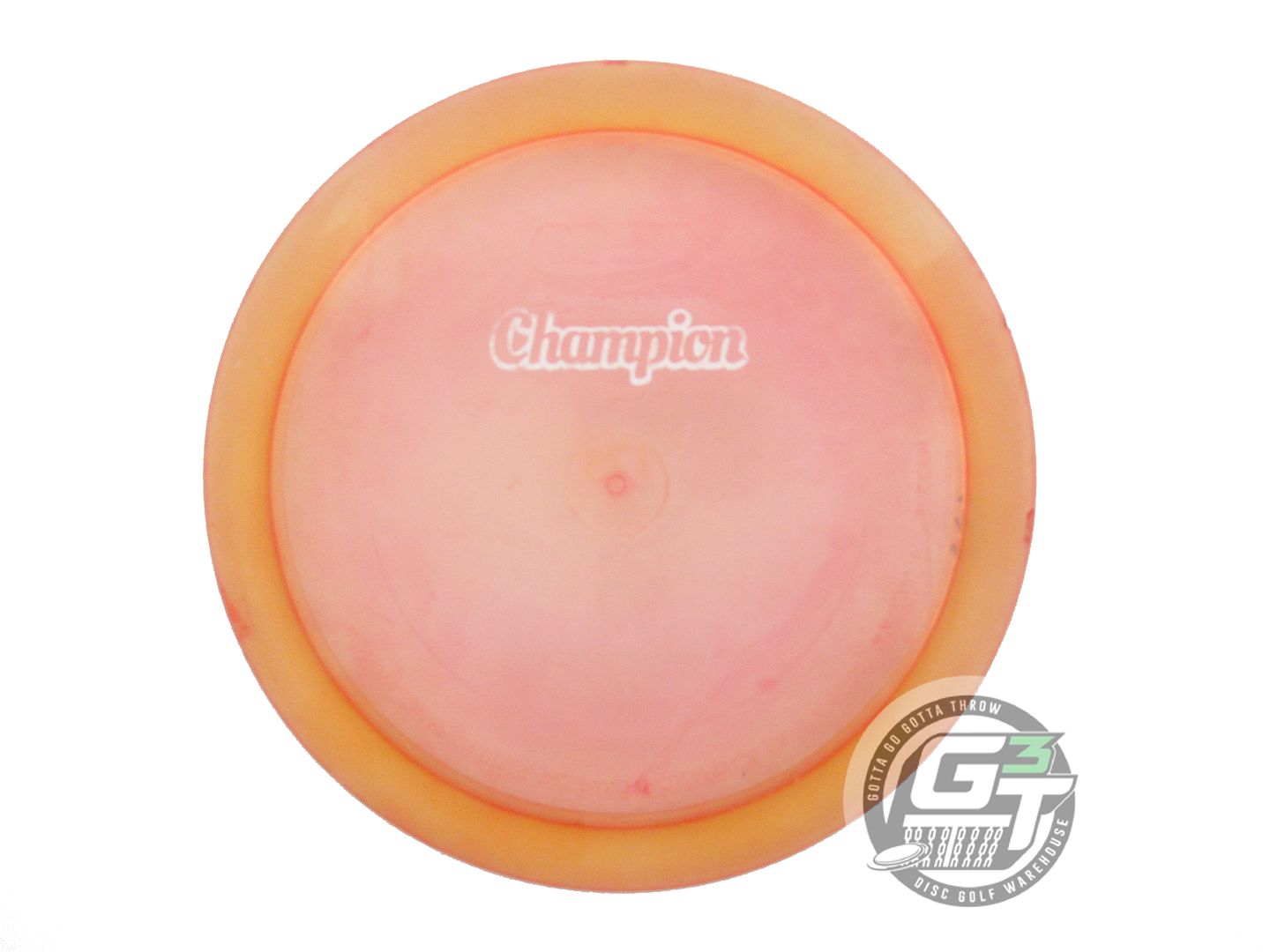 USED Innova Champion Thunderbird 177g Peach White Stamp Distance Driver Disc