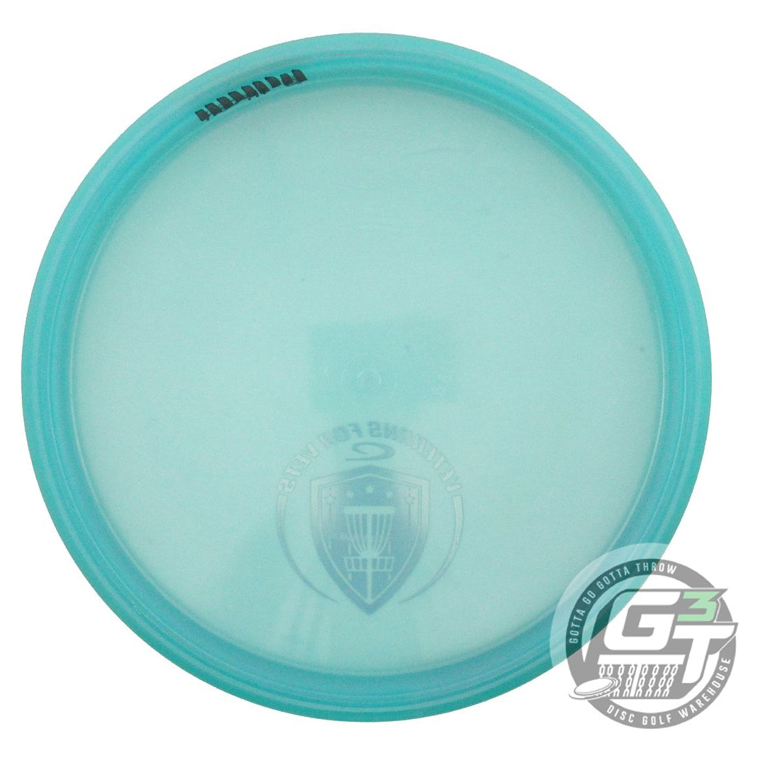 USED Latitude 64 Opto Compass 179g Teal Purple Foil Midrange Golf Disc