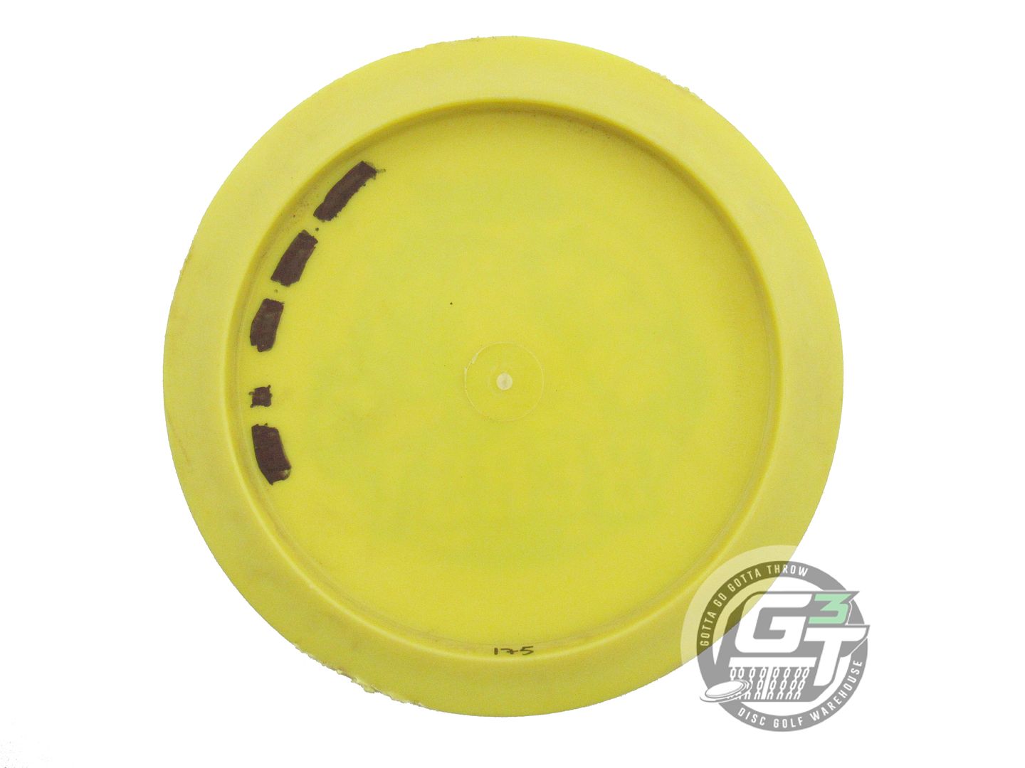 USED Innova DX Beast 175g Yellow Blue Foil Distance Driver Golf Disc
