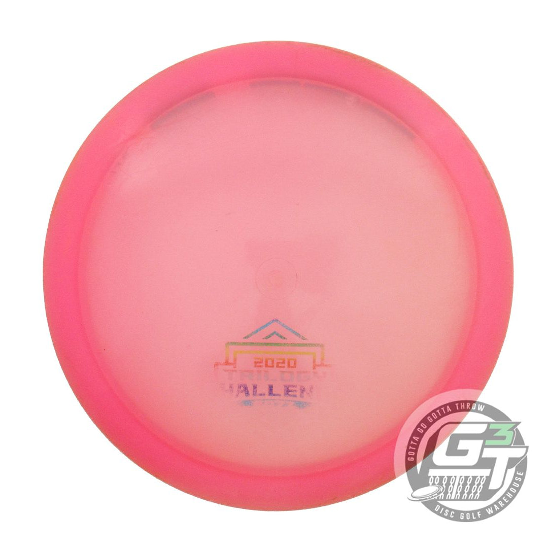 USED Dynamic Discs Lucid SPZ3 175g Pink Rainbow Foil Fairway Driver Golf Disc