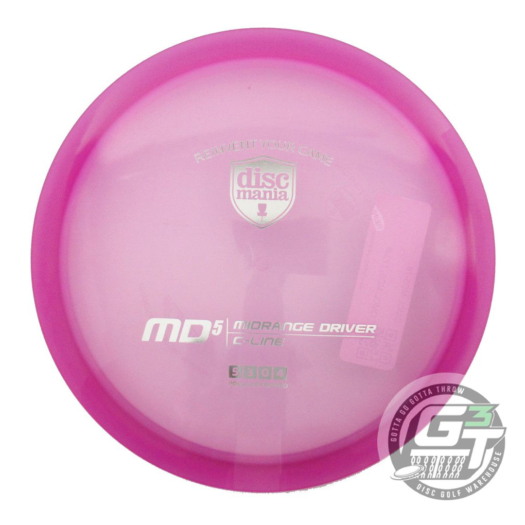 Discmania Originals C-Line MD5 Midrange Golf Disc (Individually Listed)