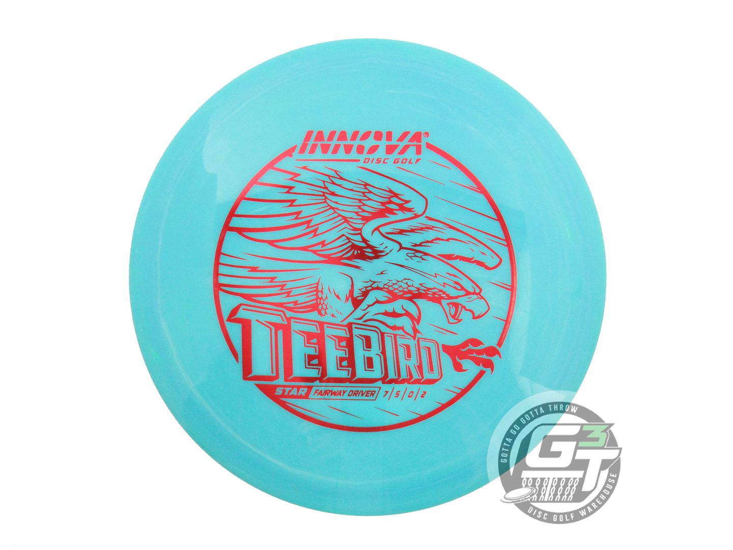 Innova Star Teebird Fairway Driver Golf Disc (Individually Listed) - Gotta Go Gotta Throw