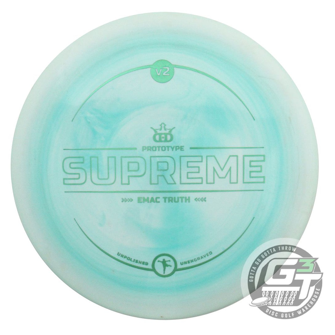USED Dynamic Discs PROTOTYPE Supreme EMAC Truth 180g Seafoam-White Midrange Disc