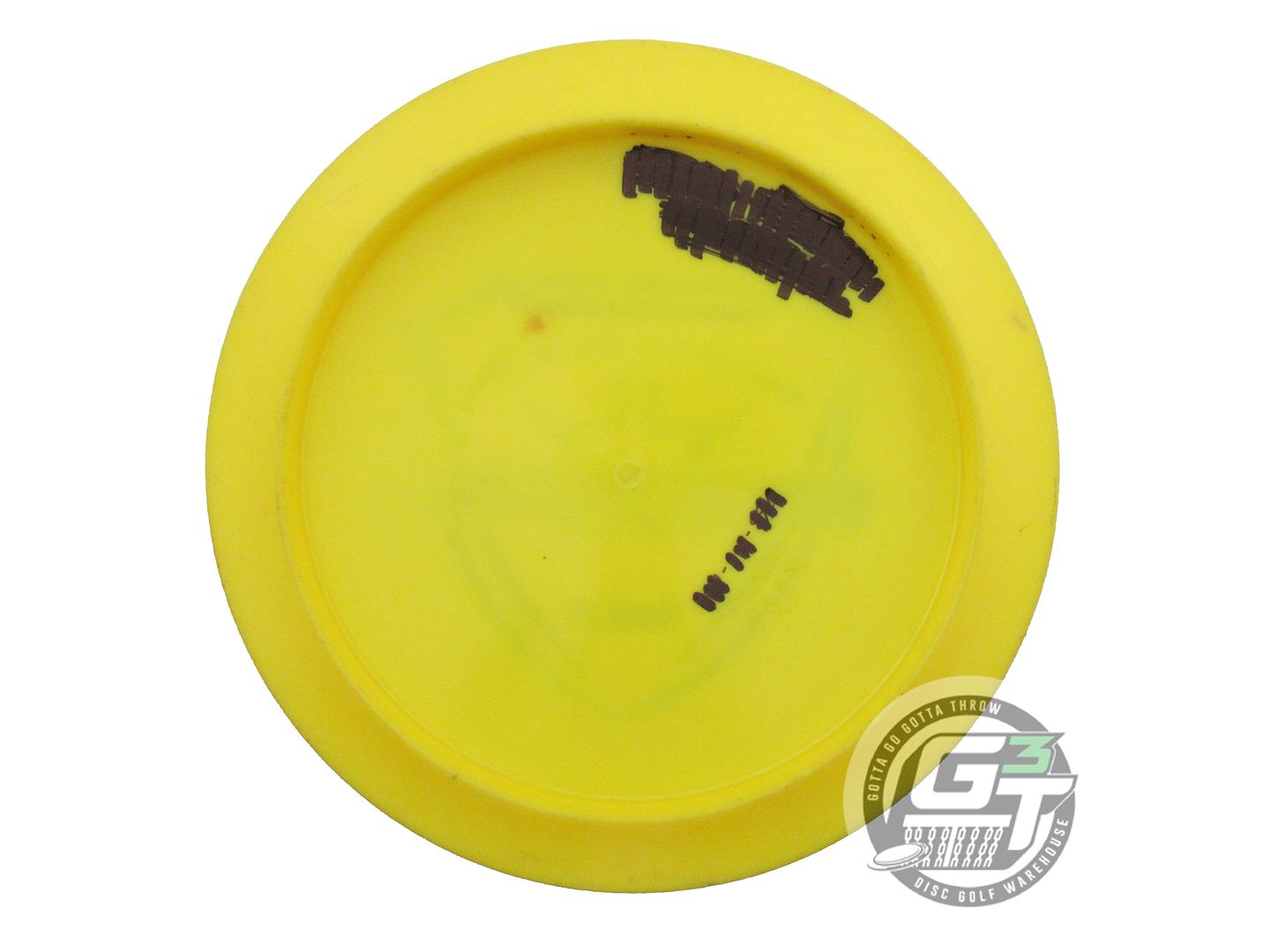 USED Dynamic Discs Fuzion Trespass 171g Yellow Green Foil Distance Driver Disc