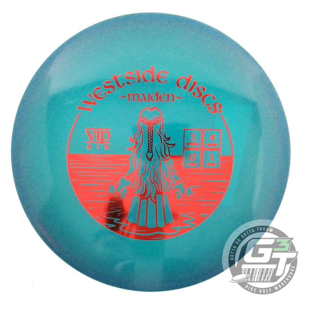Westside VIP AIR Maiden Putter Golf Disc (Individually Listed)