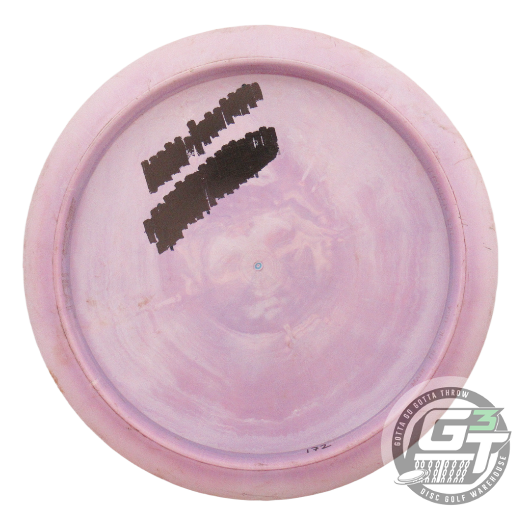 USED Discraft ESP Heat 172g Lilac Silver Star Stamp Distance Driver Golf Disc