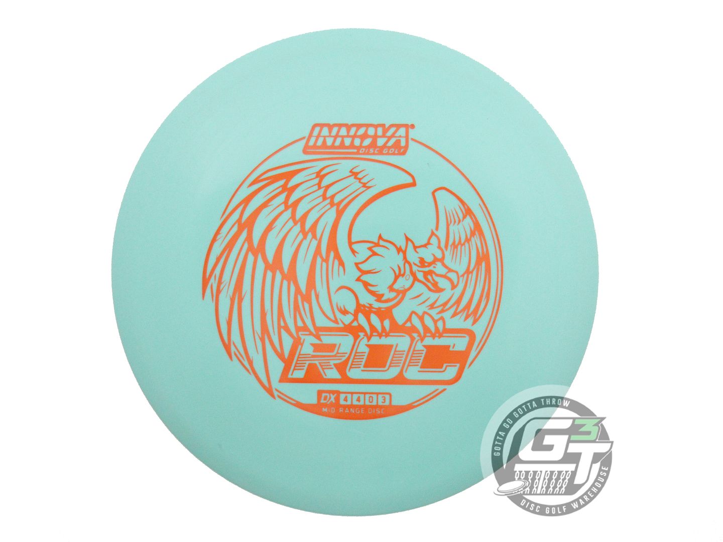 Innova DX Roc Midrange Golf Disc (Individually Listed) - Gotta Go Gotta Throw