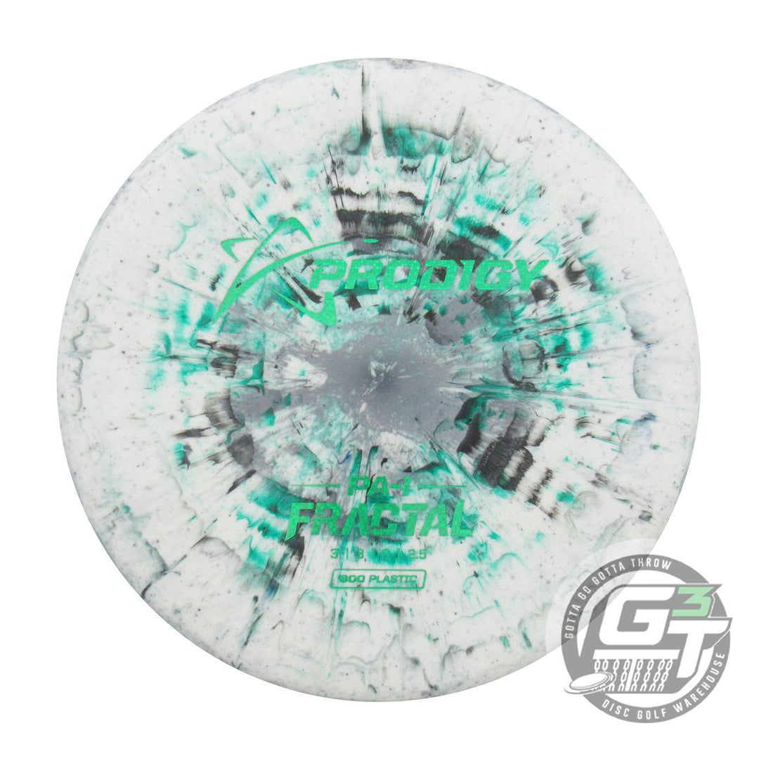 Prodigy 300 Fractal PA1 Putter Golf Disc (Individually Listed)