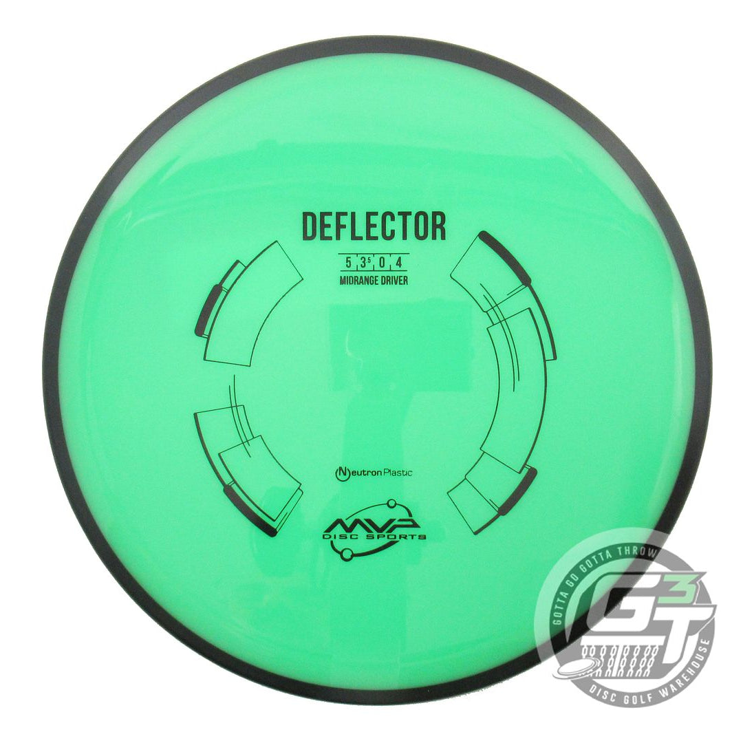 MVP Neutron Deflector Midrange Golf Disc (Individually Listed)