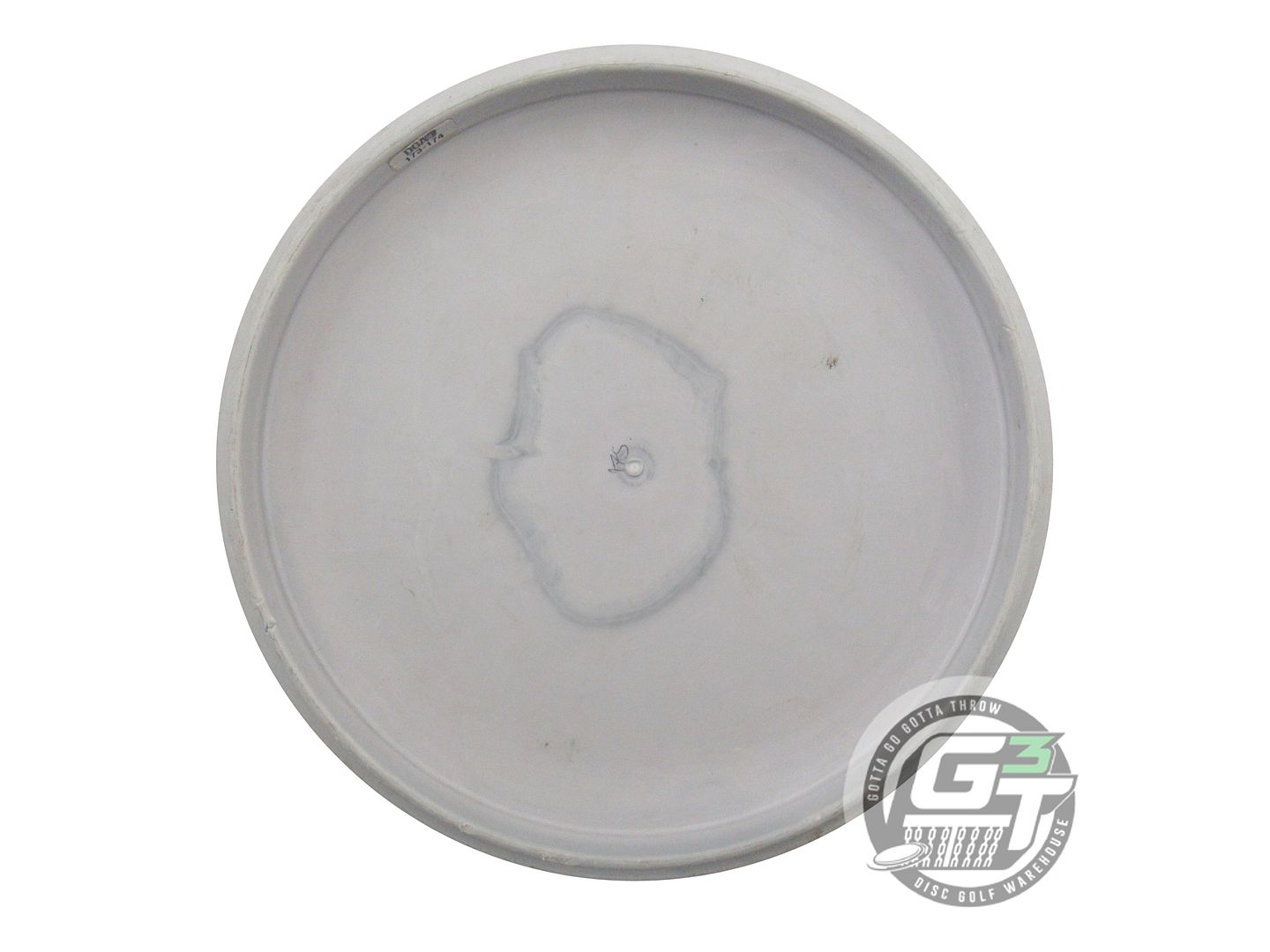 USED DGA D-Line Steady 175g Gray Rainbow Foil Putter Golf Disc