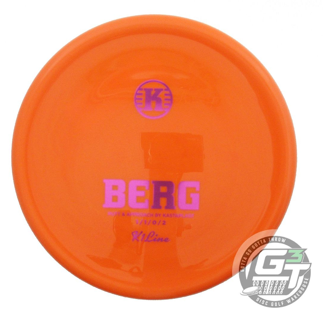 Kastaplast K1 Berg Putter Golf Disc (Individually Listed)