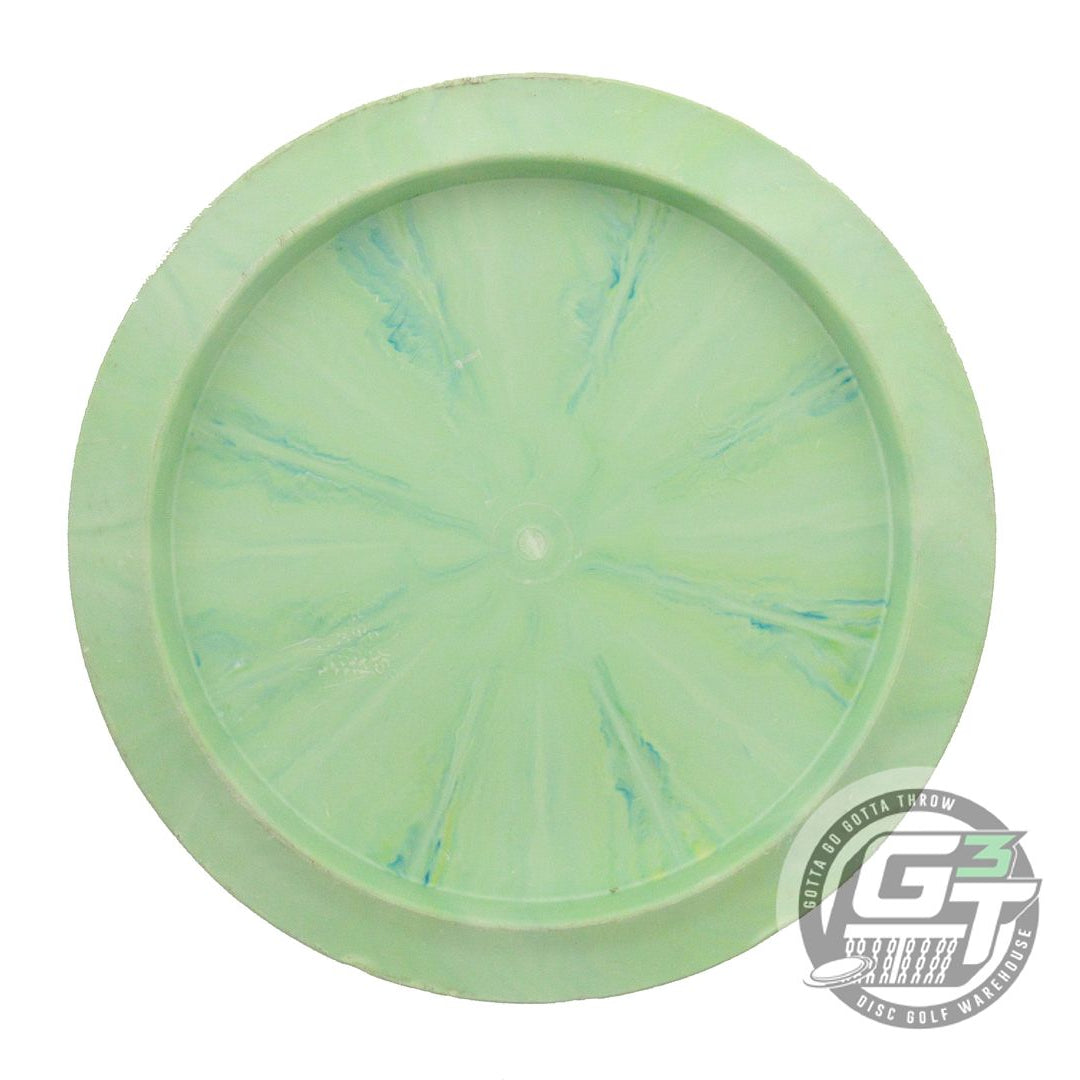 USED Dynamic Discs Prime Burst Trespass 173g Lime Red Foil Driver Golf Disc