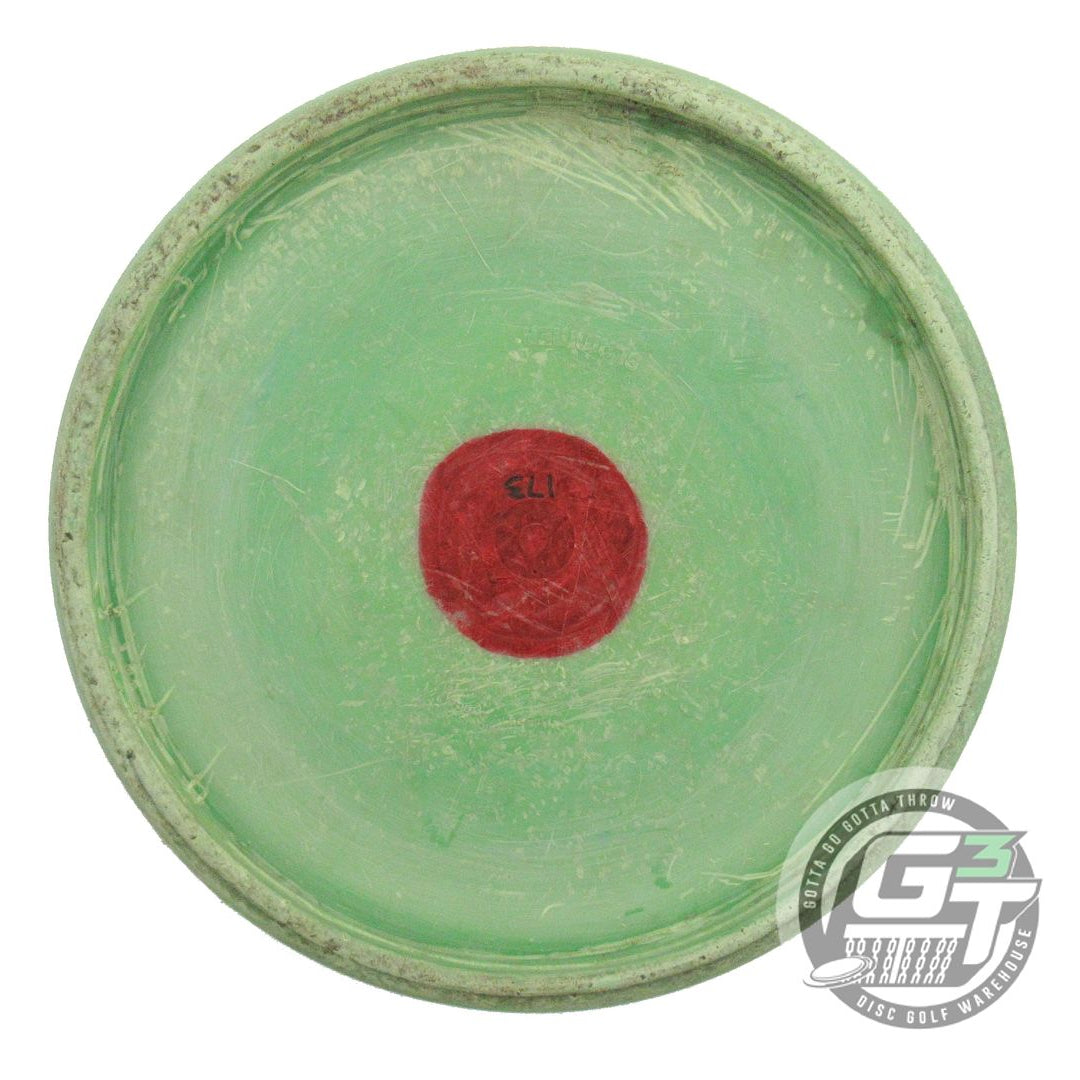 USED Dynamic Discs Prime Slammer 173g Green Silver Foil Putter Disc
