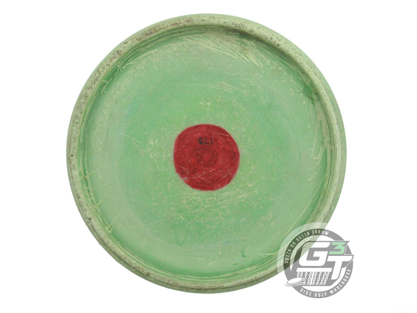 USED Dynamic Discs Prime Slammer 173g Green Silver Foil Putter Disc