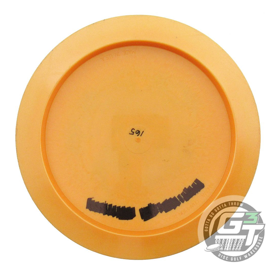 USED Innova X-OUT GStar Daedalus 165g Marigold Distance Driver Golf Disc