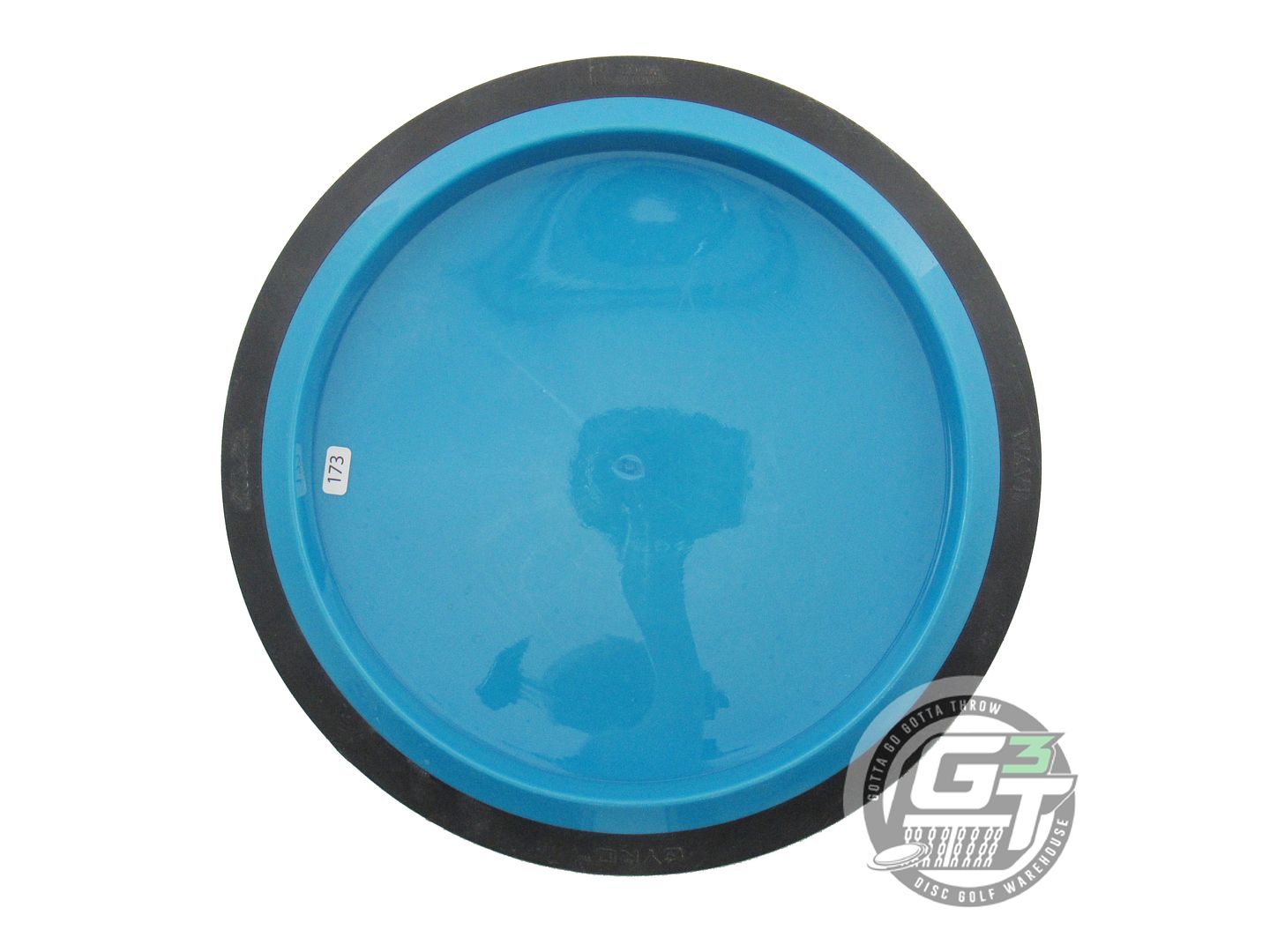 USED MVP Disc Sports Neutron Wave 173g Teal BLANK Distance Driver Golf Disc