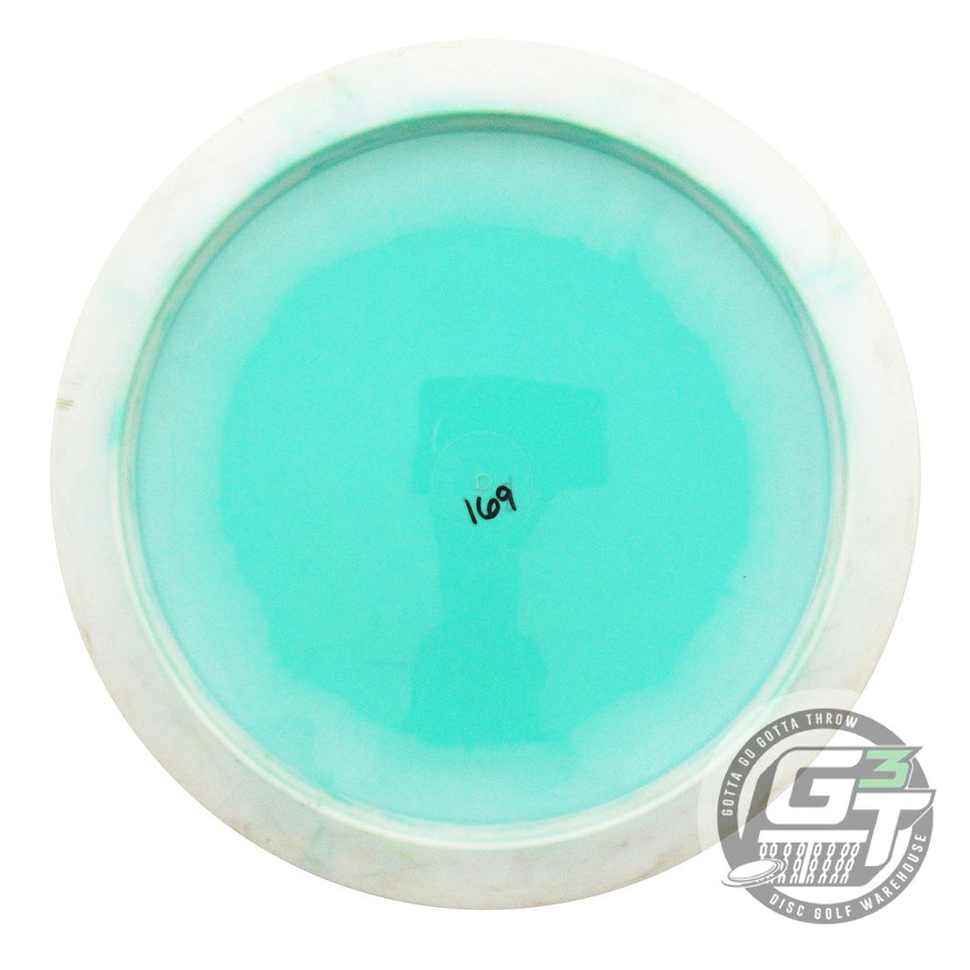 USED Innova Halo Star Roadrunner 169g White-Seafoam Distance Driver Golf Disc
