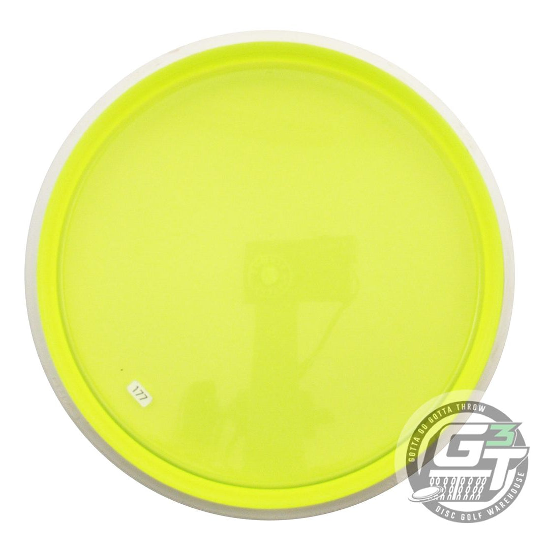 USED MVP Disc Sports Eclipse Proton Axis 177g Yellow BLANK OOP Midrange Disc