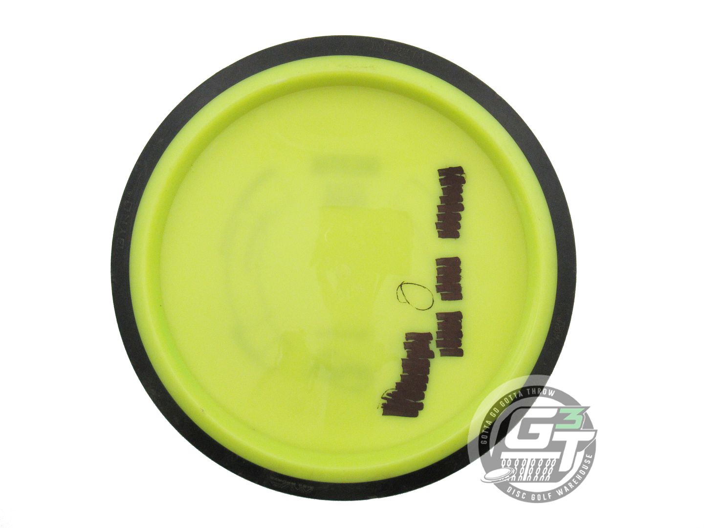 USED MVP Disc Sports Classic Neutron Inertia 167g Yellow Distance Driver Disc