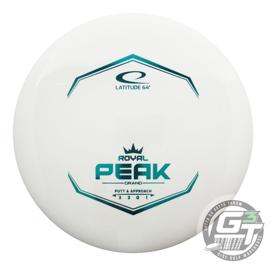 Latitude 64 Royal Grand Peak Putter Golf Disc (Individually Listed)