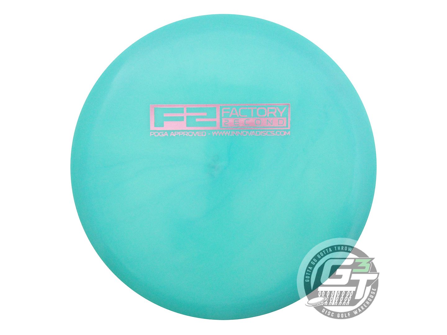 NOS Innova X-OUT Champion Glow Mako3 180g Seafoam Midrange Golf Disc