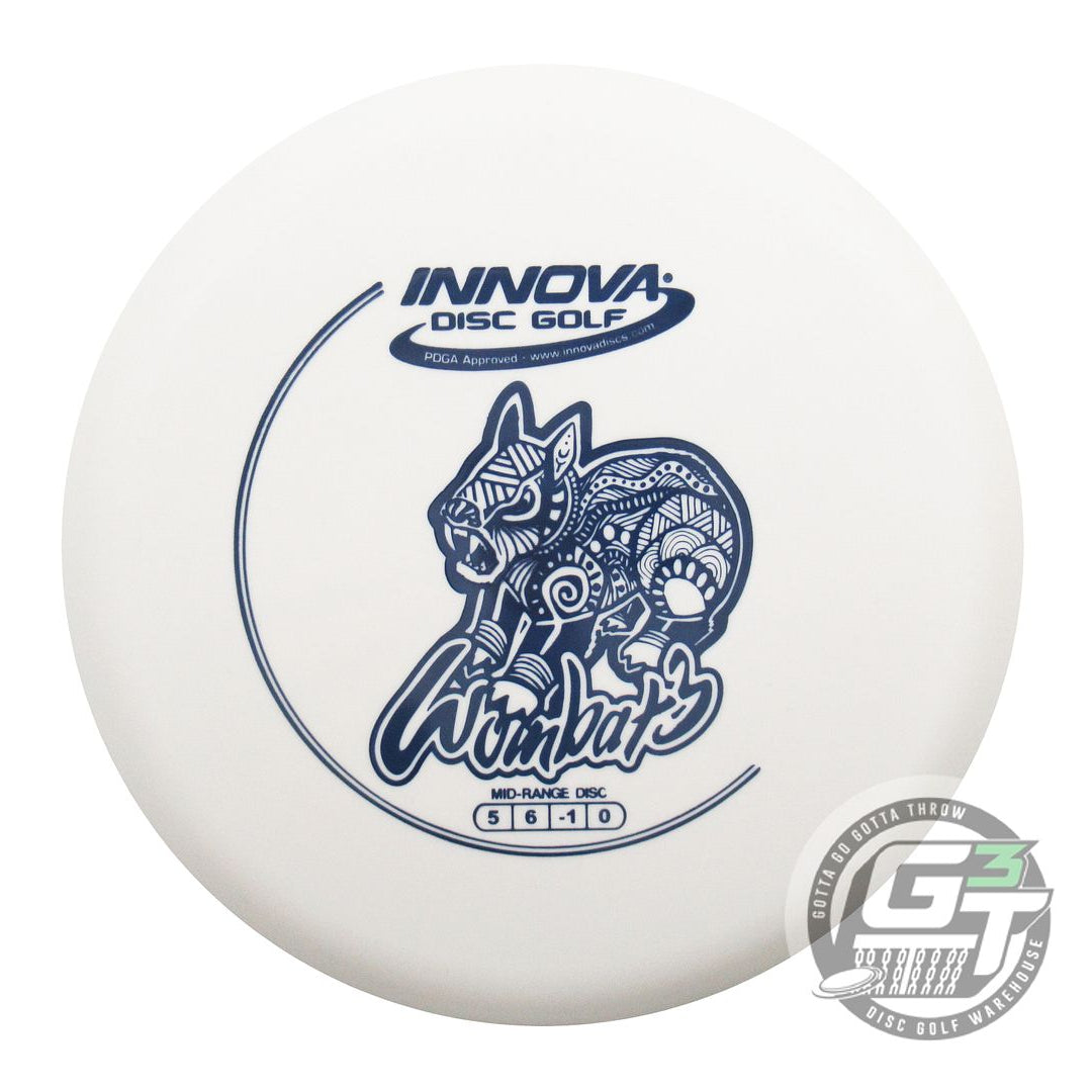 Innova DX Wombat3 Midrange Golf Disc (Individually Listed) - Gotta Go Gotta Throw