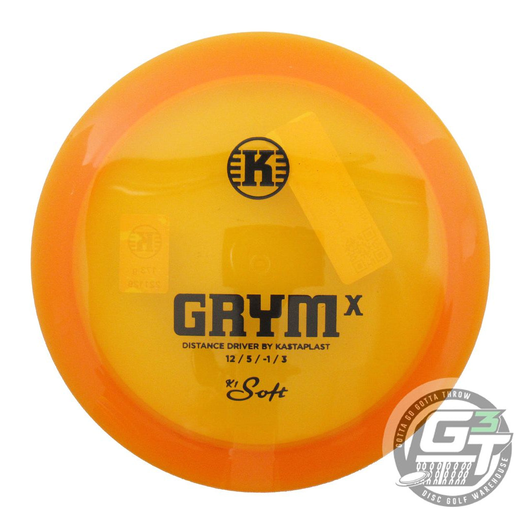 Kastaplast K1 Soft Grym X Distance Driver Golf Disc (Individually Listed)