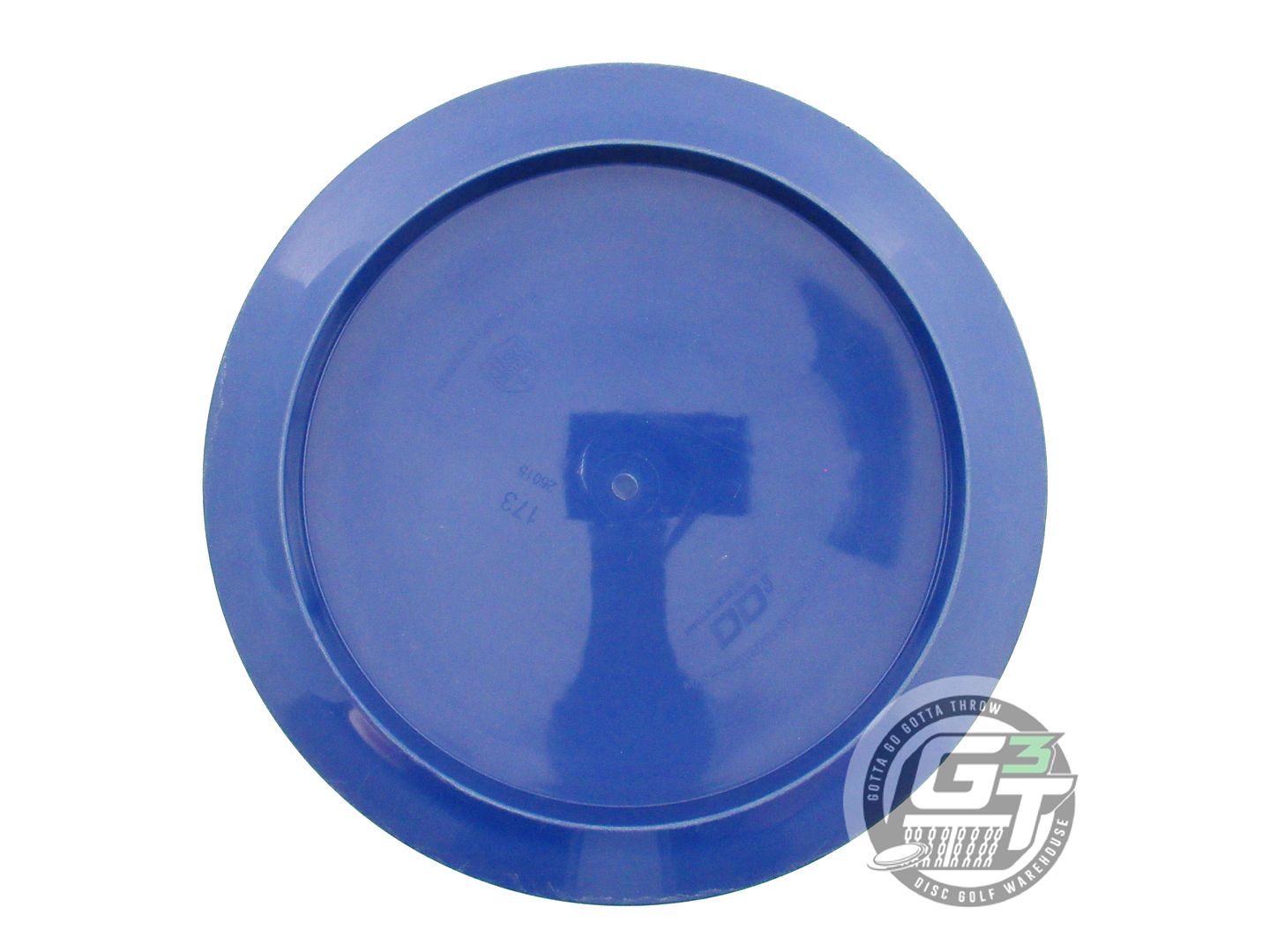 USED DiscMania Q-Line DD3 173g Blue Orange Foil Distance Driver Golf Disc
