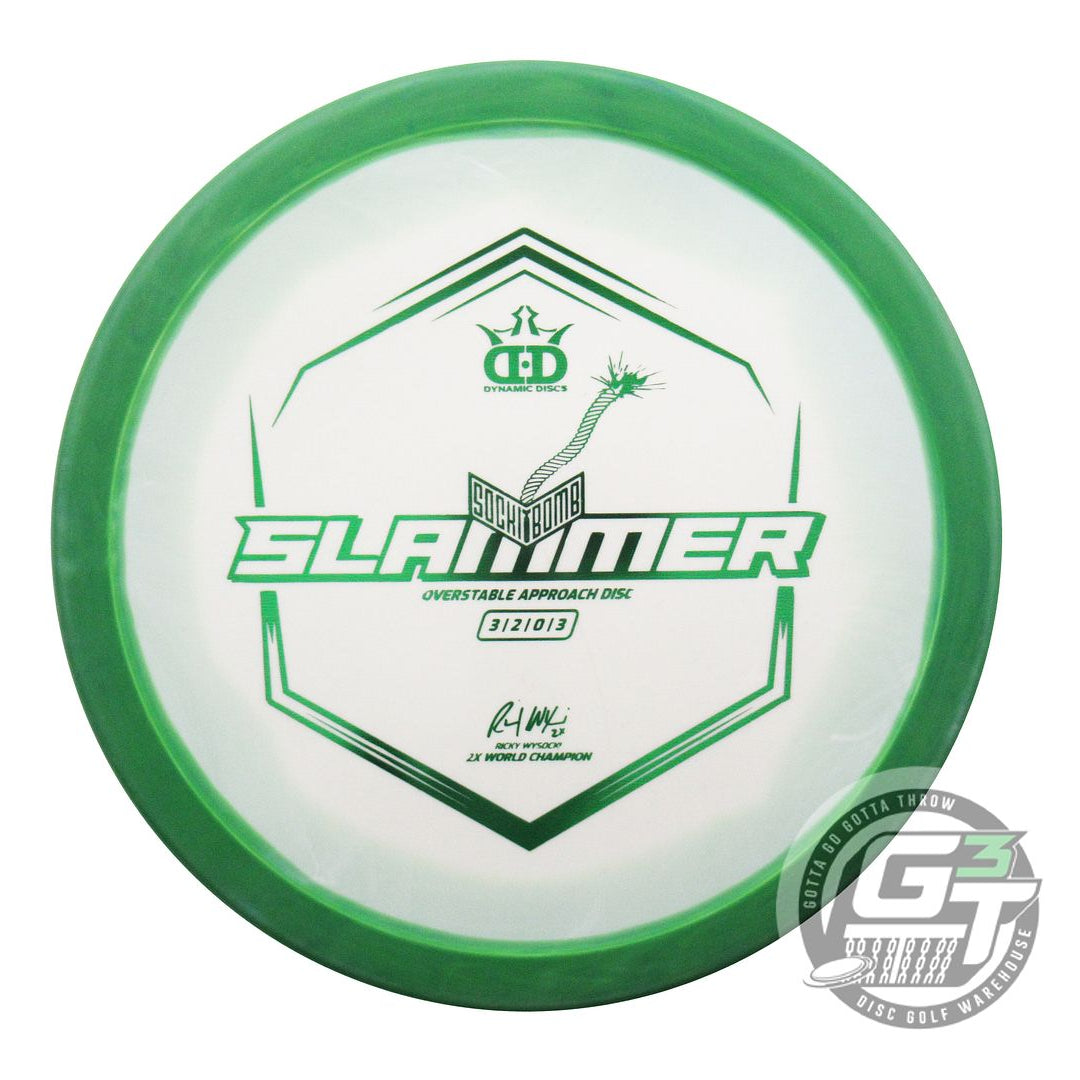 Dynamic Discs Limited Edition Ricky Wysocki Ignite Stamp V1 Supreme Classic Orbit Sockibomb Slammer Putter Golf Disc (Individually Listed)