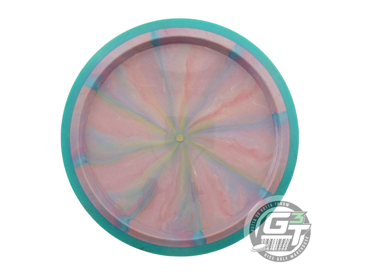 USED Axiom Discs Cosmic Neutron Insanity 155g Pink-Peach Driver Golf Disc