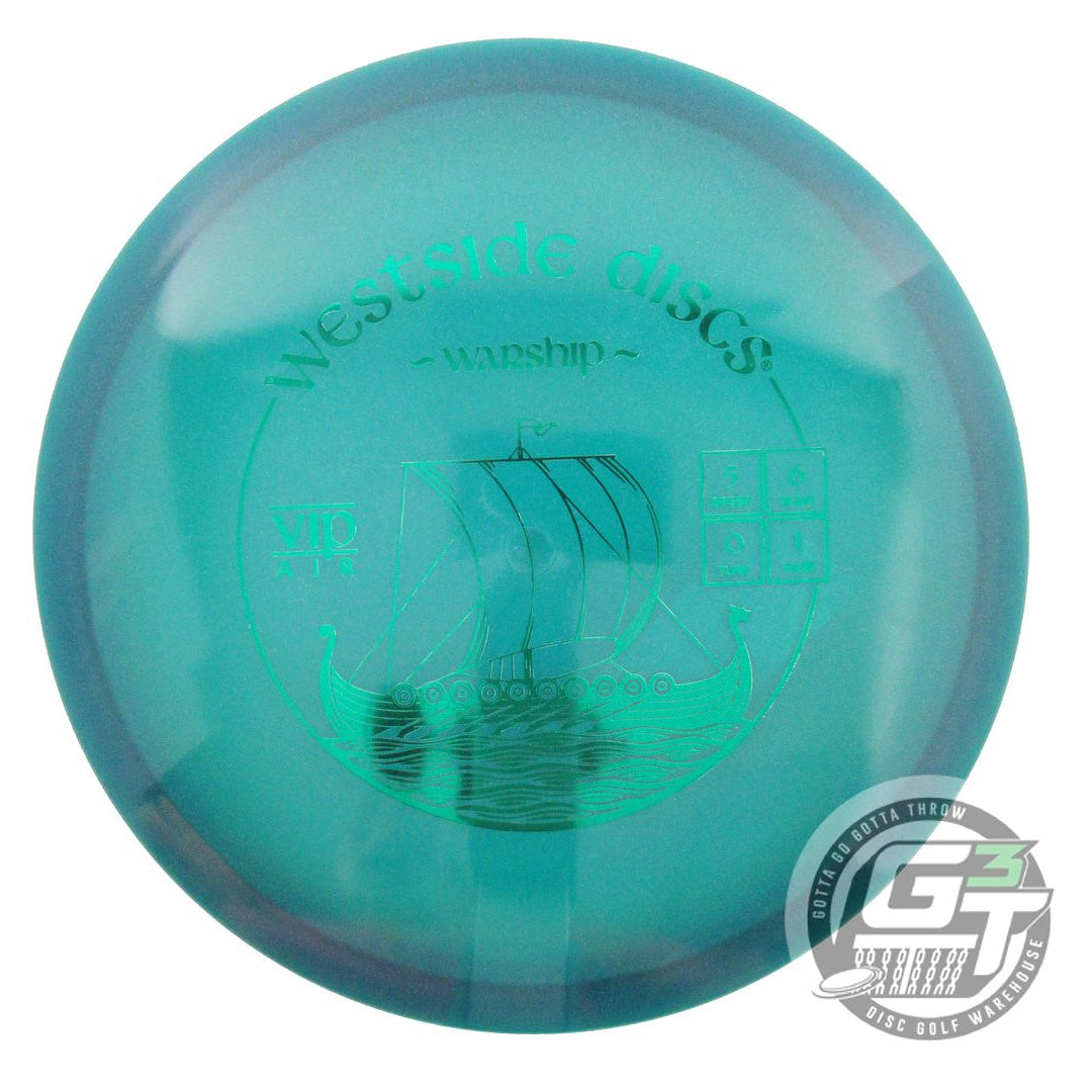 Westside VIP AIR Warship Midrange Golf Disc (Individually Listed)