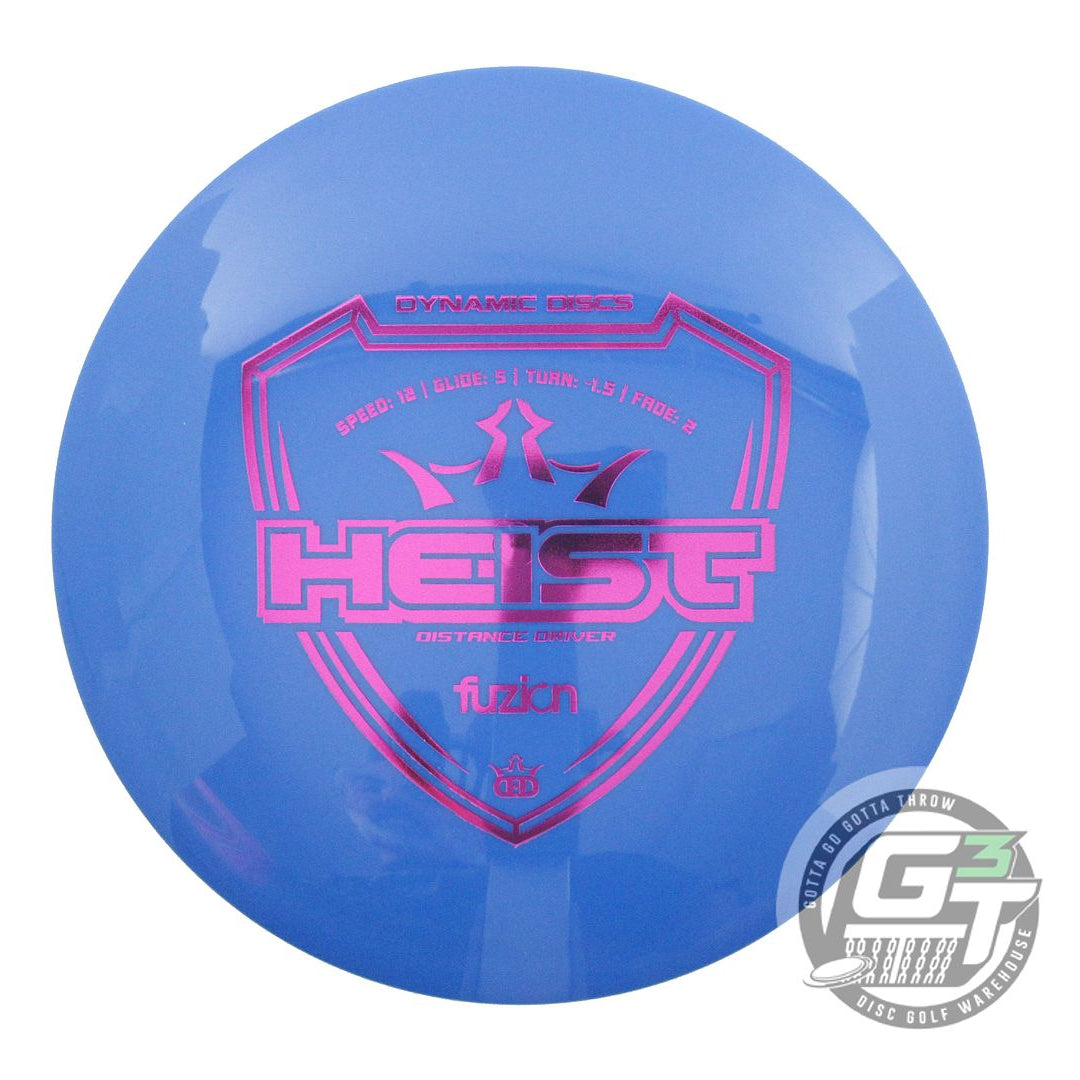 Dynamic Discs Fuzion Heist Distance Driver Golf Disc (Individually Listed)