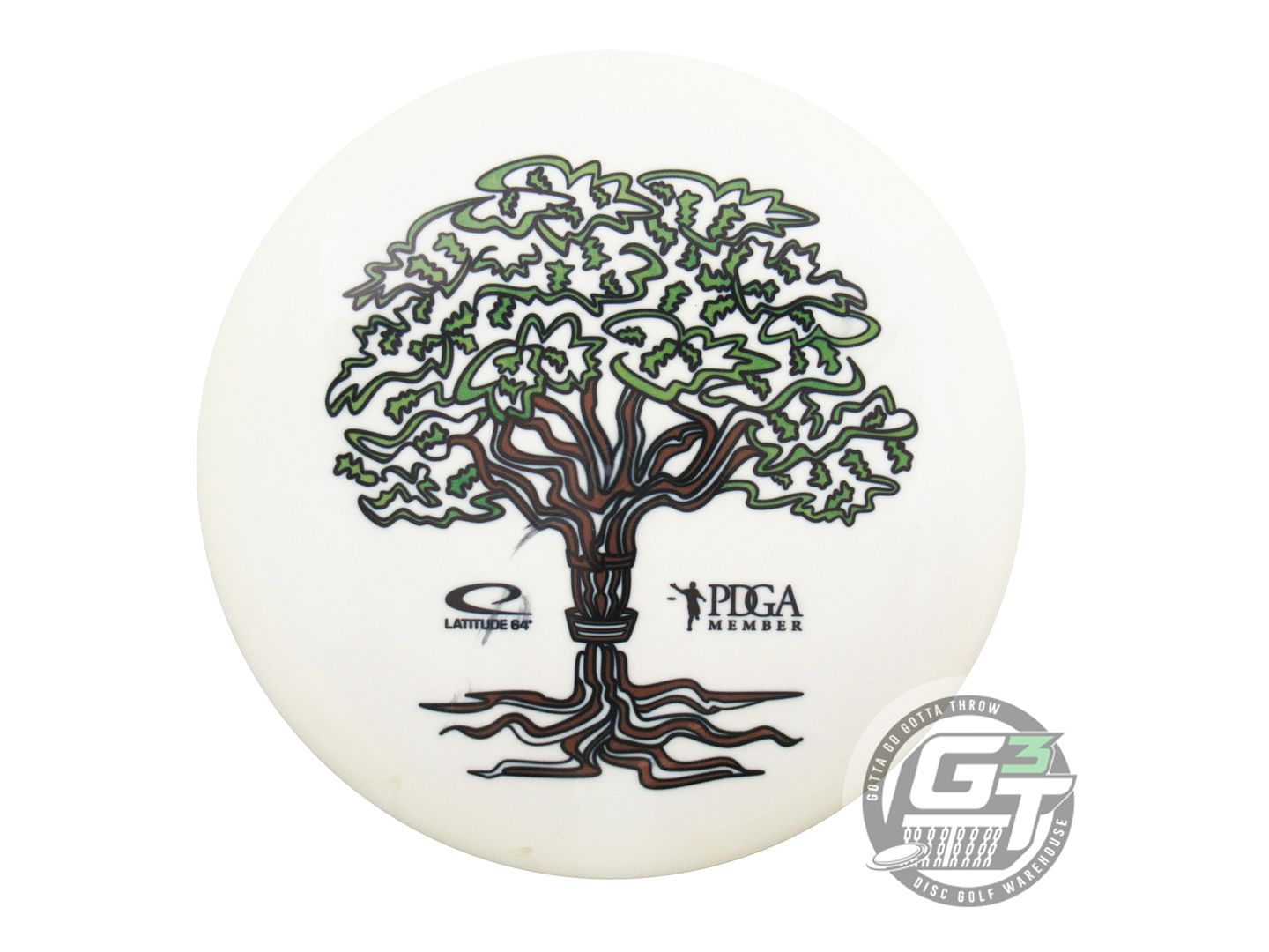 USED Latitude 64 DyeMax Gold Explorer 175g PDGA TREE Distance Driver Golf Disc