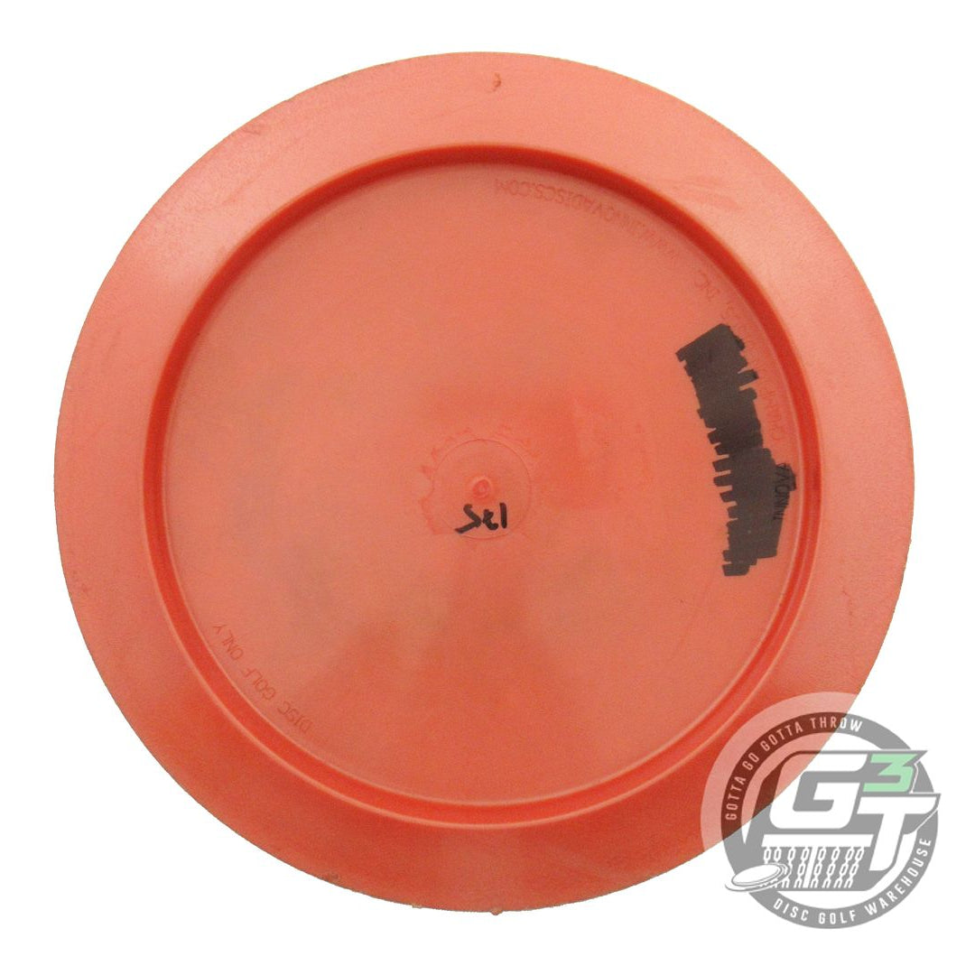 USED Innova GStar Boss 175g Orange Silver Foil Distance Driver Golf Disc