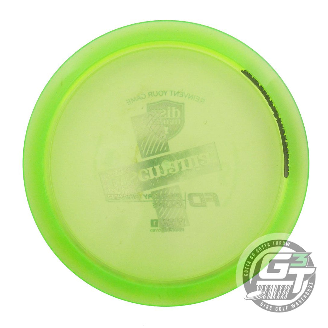 USED DiscMania X-OUT C-Line FD 173g Lime A Fairway Driver Golf Disc