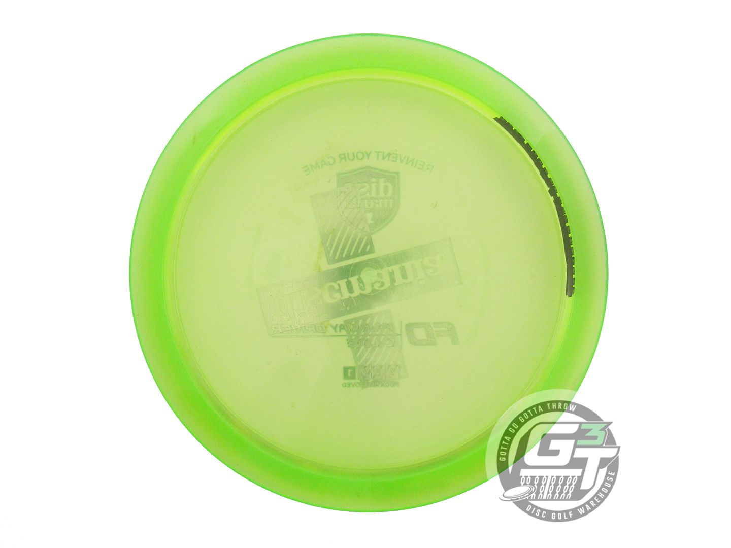 USED DiscMania X-OUT C-Line FD 173g Lime A Fairway Driver Golf Disc