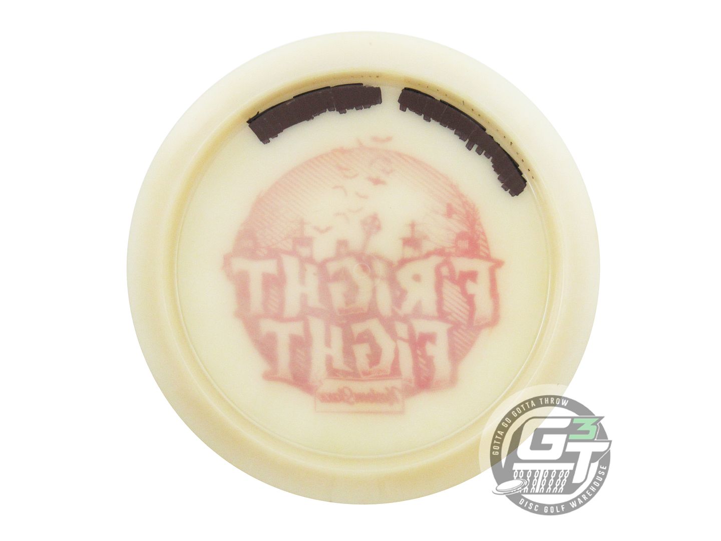 USED Dynamic Discs Lucid Escape 169g Cream Red Foil Fairway Driver Golf Disc