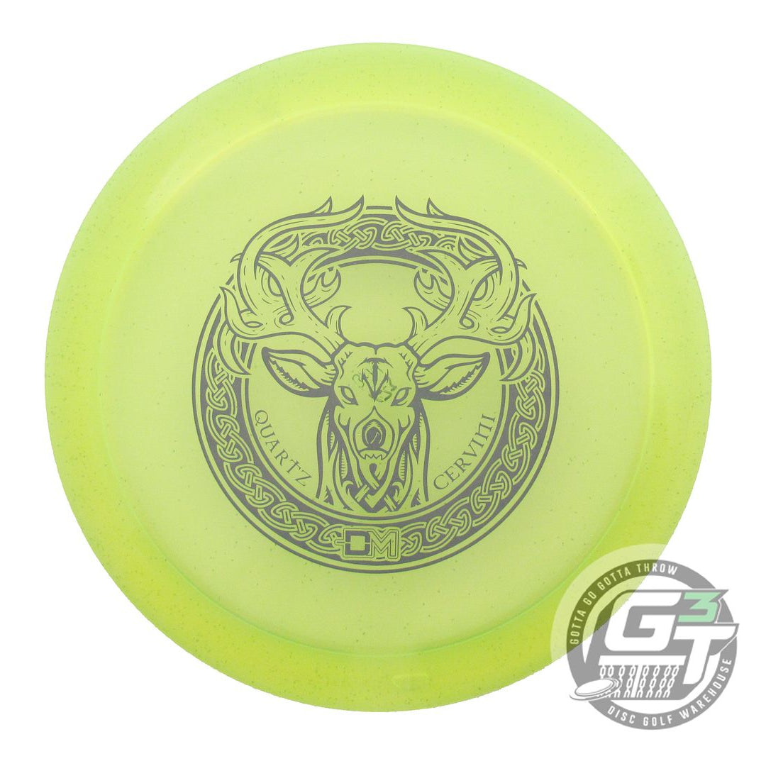 USED Legacy Discs Pinnacle Bandit 173g Yellow Gray Stamp Fairway Driver Disc